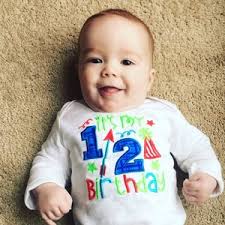 Es mi 1/2 medio apliques de cumpleaños cumpleaños apliques Digital bordado  diseño 4 tamaño de la máquina, medio cumpleaños apliques, apliques de  cumpleaños 1/2