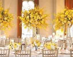 Yellow Reception Wedding Flowers Wedding Decor Yellow Wedding Flowe Flower Centerpieces Wedding Yellow Wedding Flowers Centerpiece Yellow Wedding Decorations