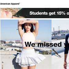 Prospektangebote trägt täglich die aktuellen prospekte, werbeflugblätter, magazine und lookbooks von allen geschäften in deutschland zusammen. Unternehmen American Apparel Kommt Jetzt Online Wieder