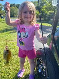 Family fishing with the Wisecarvers