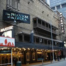 majestic theatre seating chart new york phantom of the