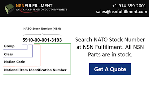 National Stock Number Lookup Nsn Fulfillment National Fulfillment Aircraft Parts