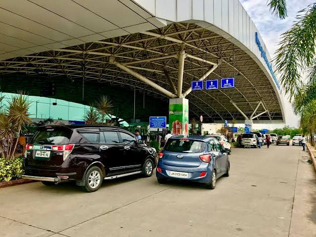 Travel illustration inspired by Ranchi Airport to Jamshedpur Taxi