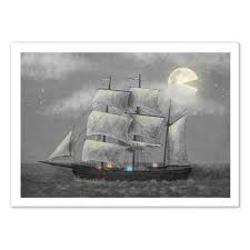 The fire occurred on december 2, 2016, at approximately 11:20 p.m. Art Poster Pop Culture Ghost Ship By Terry Fan