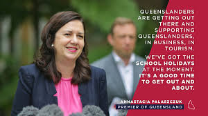Palaszczuk was born in germany to polish parents. Annastacia Palaszczuk On Twitter Queensland Is Good To Go Retail Sales Up By 5 Tourism Booming In Many Regions Queenslanders Backing Queenslanders Whether It S Booking A Family Holiday Or