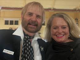 💛 Celebrating the Centenary of the Clare Hospital with so many locals  including Dr Paul and Sally Denton who I've known since kindy. 💛 It was  lovely to see our many talented