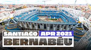 Brand im estadio santiago bernabeu! New Santiago Bernabeu Stadium Works April 2021 Real Madrid Youtube