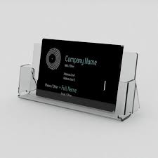 5 out of 5 stars. Ld4237 Clear Business Card Holder Extra Wide