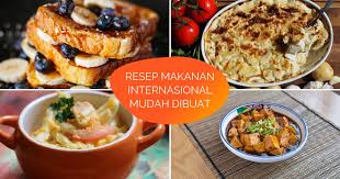 Masakan tradisional, makanan tradisional, menu makanan, resep masakan, resep makanan, resep makanan tradisional disini tempatnya. 13 Resep Makanan Internasional Yang Mudah Dibuat Di Rumah Untuk Ngobatin Kangen Traveling Kamu Klook Blog