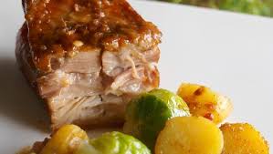 À thé d'ail haché en pot) 1 c. La Rien De Moins Que Sublime Poitrine De Porc Confite Aux Epices A Boire Et A Manger