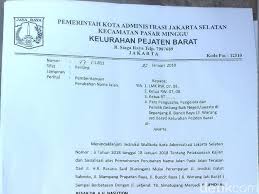 Maybe you would like to learn more about one of these? Warga Mulai Terima Surat Edaran Pergantian Nama Jl Ah Nasution