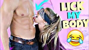 Lick My Body Challenge - YouTube