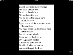 Quickly write a rhyming rap hip hop song. Rap Trenz Pruca S Journal