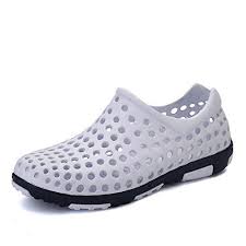 Aleader Men S Slip On Garden Shoes Aqua Clogs Shoes Mens Beach Shoes Beach Shoes Mens Sandals