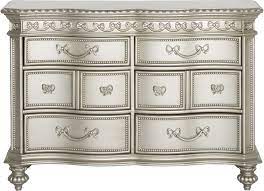 Disney Princess Silver 6 Drawer Dresser 6 Drawer Dresser Princess Bedroom Set Sleigh Beds