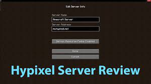 Gebrauchte teile vom profi kaufen und hohe kosten effizient einsparen. Hypixel Server Review Youtube