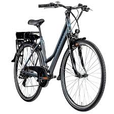 Zundapp Green 7 7 E Bike 700c Trekkingrad Damen Real De