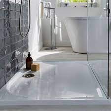 White Stone Resine Dus Teknesi 80x120 Cm Dusakabin Banyo Yapma Duslar