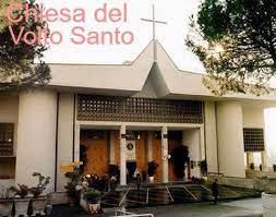 The building is located on a hill overlooking the historical center of manoppello on the slopes of the majella national park. Volto Santo Home Facebook