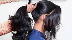 Long hair on men is gaining more and more popularity as guys from all walks of life and different professions grow out their locks. 3 Different Ponytail Hairstyles For School Girls Last Minute Hairstyles For School Girls 2018 Youtube