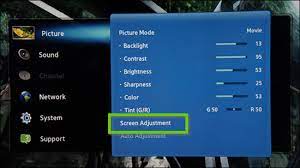 The brightness slider is available in the action center as well. How To Fix Picture Size On A Samsung Smart Tv Support Com