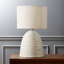 Beehive Table Lamp Cb2 Table Lamp Cool Table Lamps Table Lamps For Bedroom