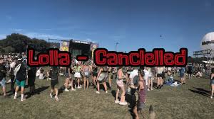 Lollapalooza Officially Cancelled 