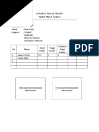Matematika proyek 1 kelas 9. Laporan Tugas Proyek Mat Kelas 7 Bab 1 Pdf