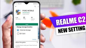 Realme C2 New Setting Now Install Any Apps Games In Sd Card From Playstore On Realme C2 Youtube