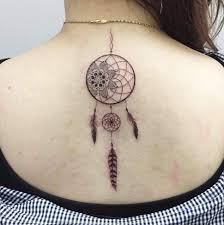 Source sun and moon dream catcher tattoo. Simple Dreamcatcher Tattoo
