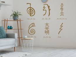 Reiki Wall Decals, Reiki Symbols Wall Art, Reiki Symbol Decals, Room Decals  Reiki Wall Decor Reiki Decor - Etsy