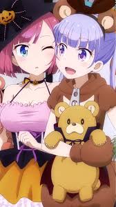 Veja mais ideias sobre anime, news anime, animes da netflix. Halloween Anime New Game 1080 1920 Kawaii Mobile