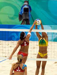 Beach volleyball teams headed to the olympic games in tokyo this summer span the age spectrum — from the youngest u.s. Datei Beach Volley At The Beijing Olympics Usa V Brazil Jpg Wikipedia