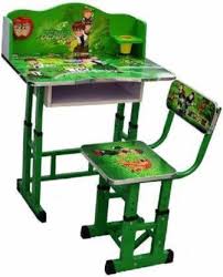 Royale Hi Design Kid S Wooden Adjustable Table Chair With Height Adujustable Study Table Set Wooden Study Table Desk And Chair Kids Table Chair Engineered Wood Desk Chair Price In India
