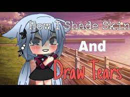 How to add blush gacha life (read description). How To Draw Tears Gacha Life How To Images Collection