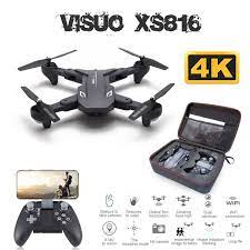 Quadcopter Katlanabilir Drone Hava Fotografciligi Uzaktan Kumanda Selfie