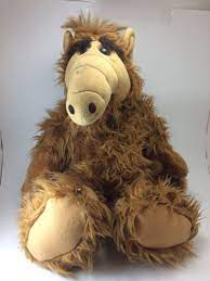 Alf Plush Alien Life Form Large Stuffed Cat Eating 80s Tv Character 17 Stuffed Alien Life Forms Tv Characters Alf