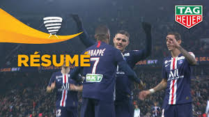 Psg is eager to improve their results at home, since the team lost 3 of the previous 4 home games, so considering that, i expect the parisians to be dominant. Paris Saint Germain As Saint Etienne 6 1 1 4 De Finale Resume Paris Asse 2019 20 Youtube