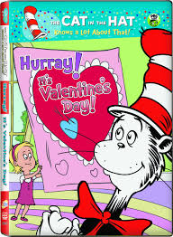 Hurray It S Valentine S Day With The Cat In The Hat On Dvd Www Amazon Com Cat Hat Knows About That Dp B0094gmr8e Cat Valentine Valentines School Cat Hat