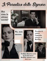 Gabriella e roberta si confrontano sulle scelte complicate che hanno di fronte. E L Ora Di Raiplay Il Paradiso Delle Signore Facebook