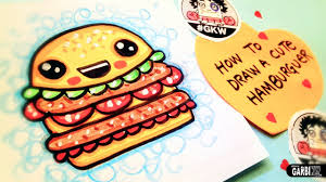 Learn how to draw cute food (pumpkin pie) in this easy drawing tutorial! Draw So Cute Junk Food Shefalitayal