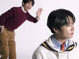 1154x2048 bangtan boys â· bts lockscreenbts wallpaperdesktop. Bts V Adorably Photobombs Jungkook And J Hope Photoshoot Has Us Asking Oh Taehyung Why Are You So Cute Pinkvilla