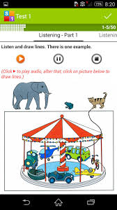 This video as stated in the video does. English Starters 1 Yle Test For Android Apk Download
