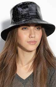 Rain Rain Go Away Dressed To A T Rain Hat Hats For Women Cool Hats