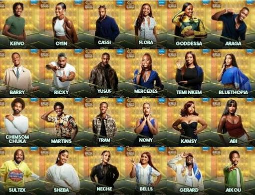 BBNaija Season 11: Meet the 24 Housemates Competing For ₦160m Grand Prize  
