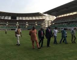 The governor of delta state, emmanuel uduaghan has renamed the state's capital stadium after the coach of the recently victorious super eagles, steven keshi. Nff Okays Uyo Stadium For Super Eagles Vs South Africa Game Sporting Tribune