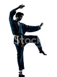 Вы ищете шаблоны psd для изображений в формате psd или векторные файлы? Karate Vetvodao Boevyh Iskusstv Chelovek Siluet Stokovye Fotografii Freeimages Com