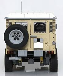 Toyota Land Cruiser Lego Cars Lego Lego Camper