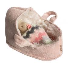 My Bunny Carry Cot Maileg Dk Maileg Dolls Maileg Mouse Maileg