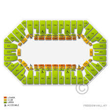 Freedom Hall Ky 2019 Seating Chart